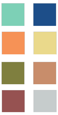 модные цвета для обуви весна 2015 Pantone
