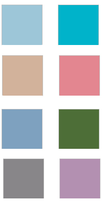 самые модные цвета весной 2015 по версии Pantone для обуви