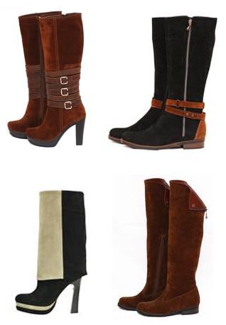 женские сапоги Shoe Qwix